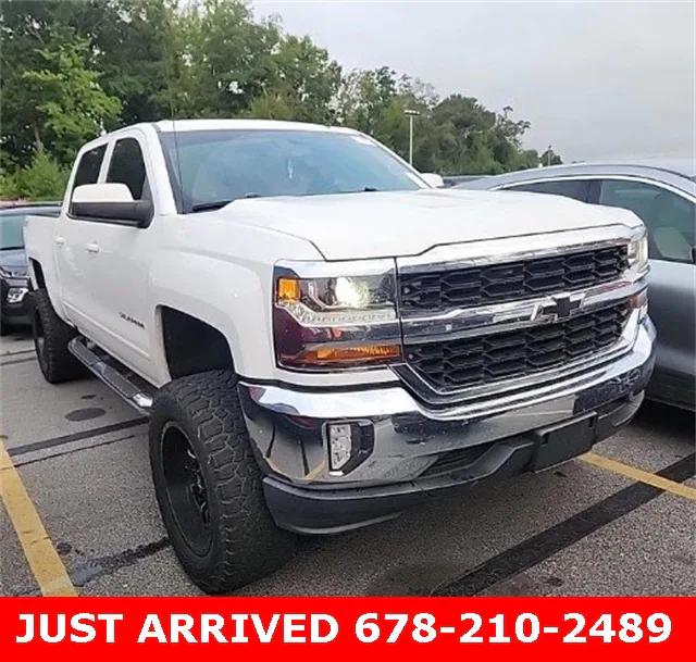 2017 Chevrolet Silverado 1500 1LT