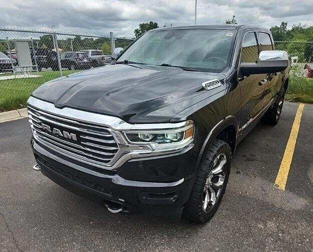 2022 RAM 1500 Limited Longhorn Crew Cab 4x4 57 Box