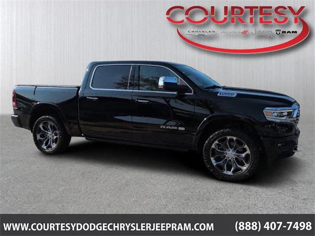 2022 RAM 1500 Limited Longhorn Crew Cab 4x4 57 Box