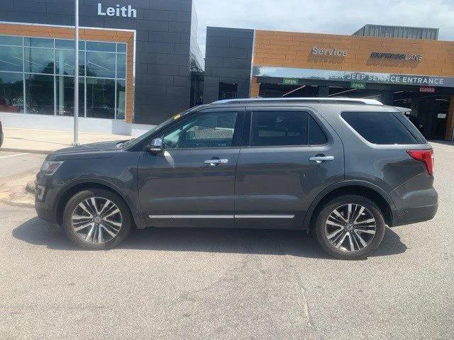 2017 Ford Explorer Platinum
