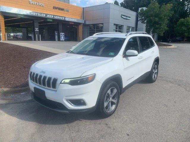 2019 Jeep Cherokee Limited 4x4