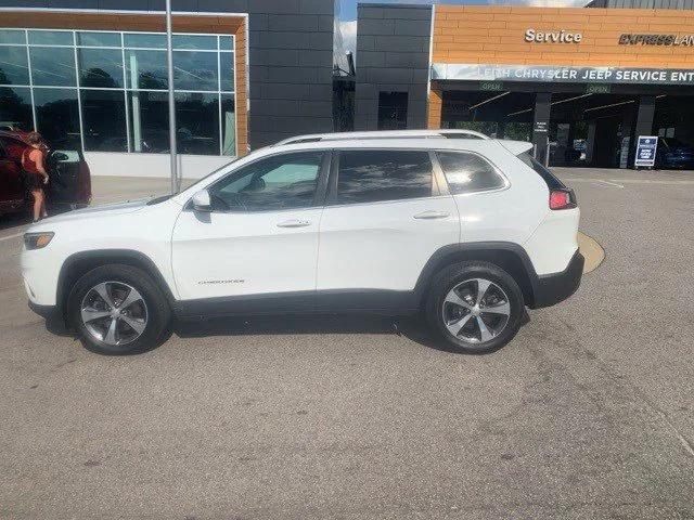 2019 Jeep Cherokee Limited 4x4