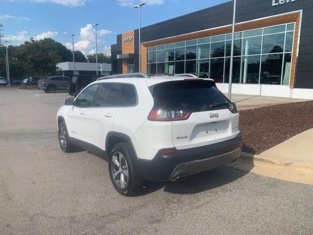2019 Jeep Cherokee Limited 4x4