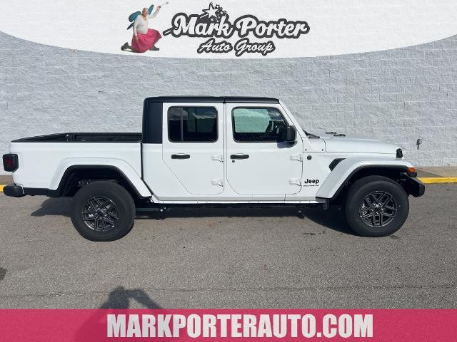 2025 Jeep Gladiator GLADIATOR SPORT S 4X4 2025 Jeep Gladiator GLADIATOR SPORT S 4X4