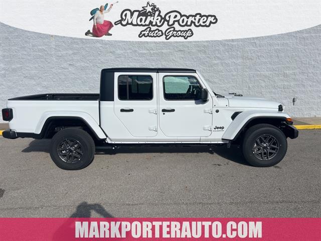 2025 Jeep Gladiator GLADIATOR SPORT S 4X4