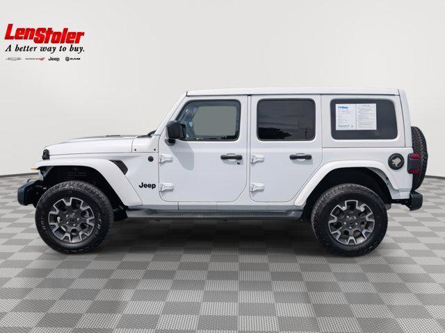 2025 Jeep Wrangler 4-Door Sahara 4x4