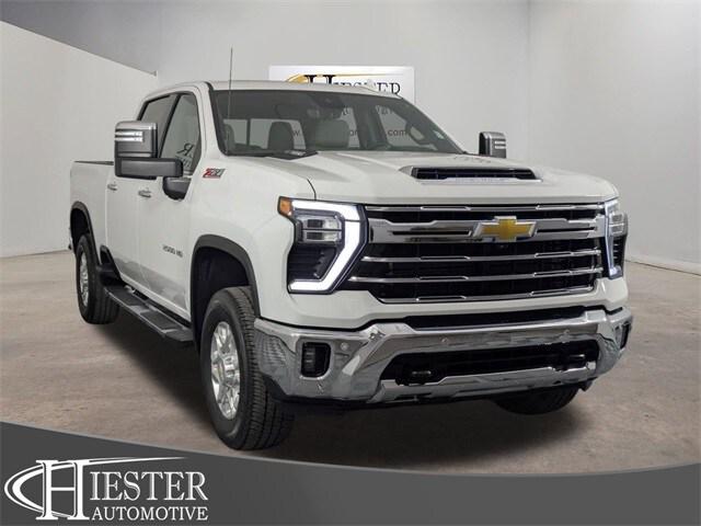2024 Chevrolet Silverado 2500HD 4WD Crew Cab Standard Bed LTZ