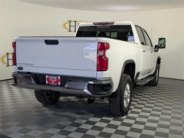 2024 Chevrolet Silverado 2500HD 4WD Crew Cab Standard Bed LTZ