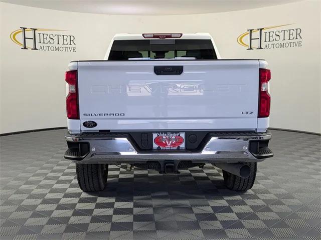 2024 Chevrolet Silverado 2500HD 4WD Crew Cab Standard Bed LTZ