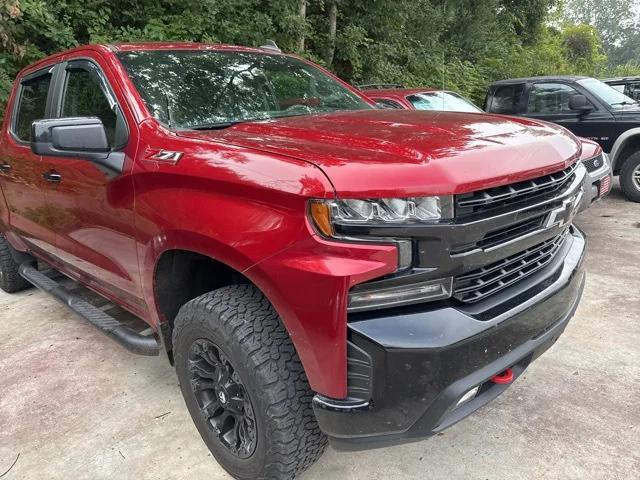 2021 Chevrolet Silverado 1500 4WD Crew Cab Short Bed LT Trail Boss