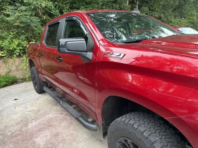 2021 Chevrolet Silverado 1500 4WD Crew Cab Short Bed LT Trail Boss
