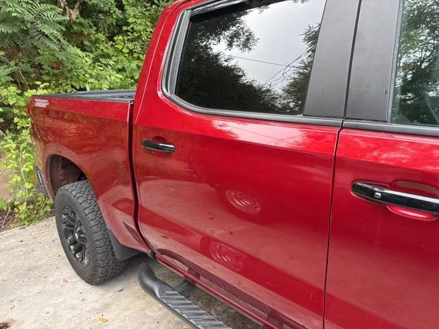 2021 Chevrolet Silverado 1500 4WD Crew Cab Short Bed LT Trail Boss