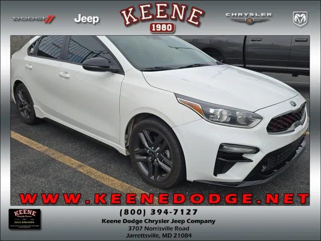 2021 Kia Forte GT-Line