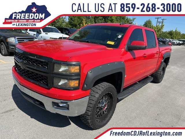 2015 Chevrolet Silverado 1500 1LT