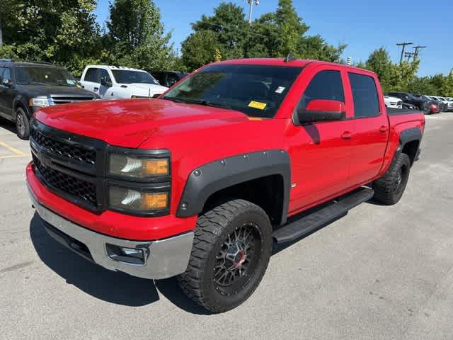 2015 Chevrolet Silverado 1500 1LT