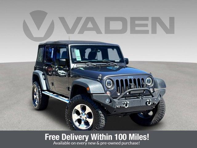 2017 Jeep Wrangler Unlimited Sport 4x4