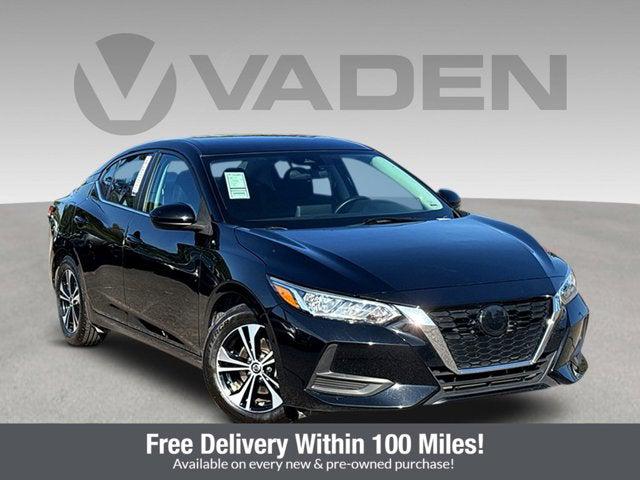 2022 Nissan Sentra SV Xtronic CVT