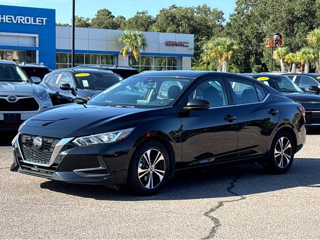 2022 Nissan Sentra SV Xtronic CVT