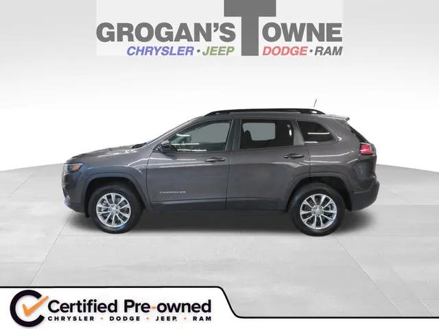 2022 Jeep Cherokee Latitude Lux 4x4