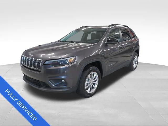 2022 Jeep Cherokee Latitude Lux 4x4