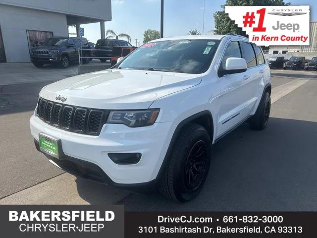 2018 Jeep Grand Cherokee Laredo E 4x2 2018 Jeep Grand Cherokee Laredo E 4x2