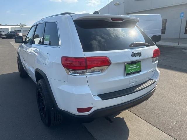 2018 Jeep Grand Cherokee Laredo E 4x2 2018 Jeep Grand Cherokee Laredo E 4x2