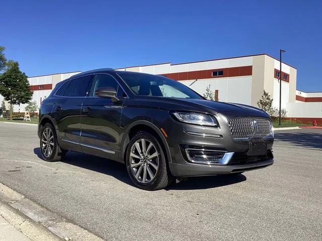2019 Lincoln Nautilus Select