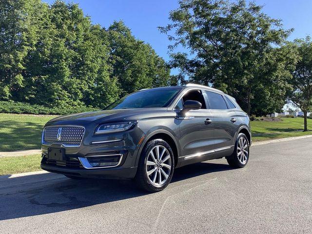2019 Lincoln Nautilus Select