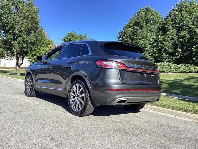 2019 Lincoln Nautilus Select