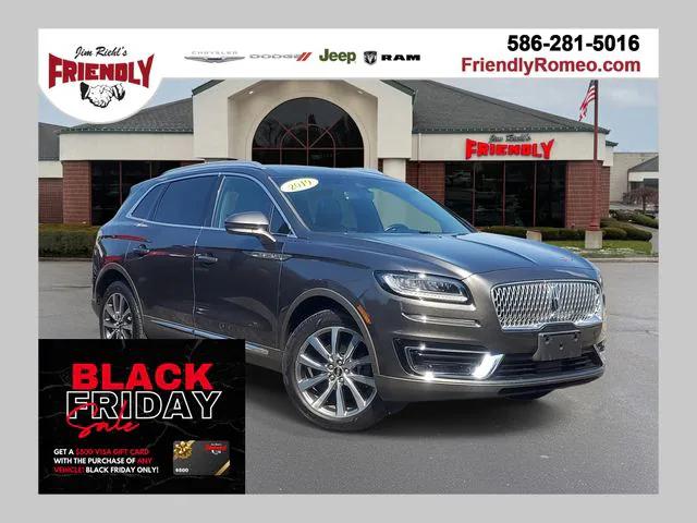 2019 Lincoln Nautilus Select