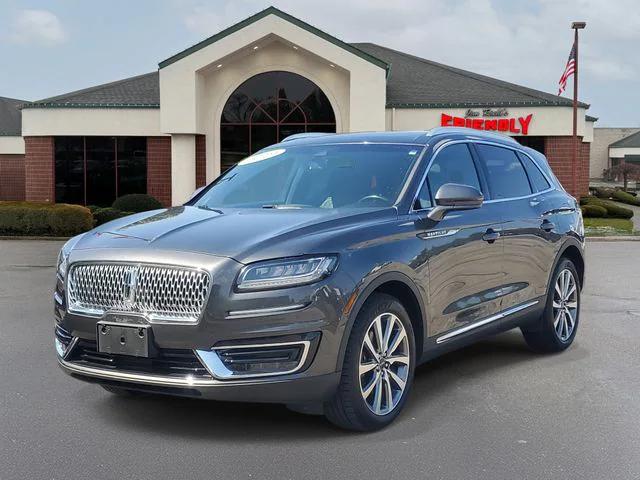 2019 Lincoln Nautilus Select