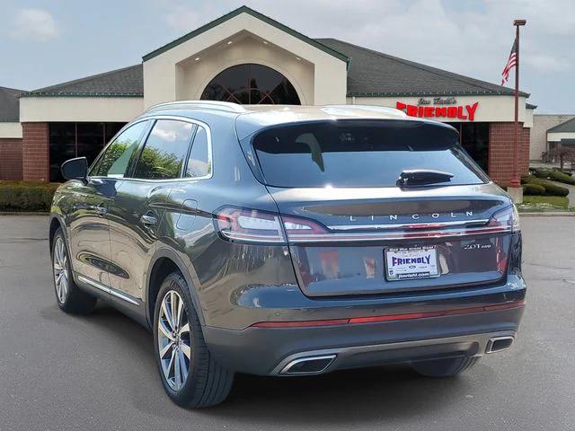 2019 Lincoln Nautilus Select