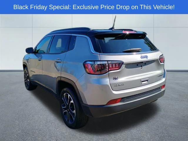 2022 Jeep Compass Limited 4x4