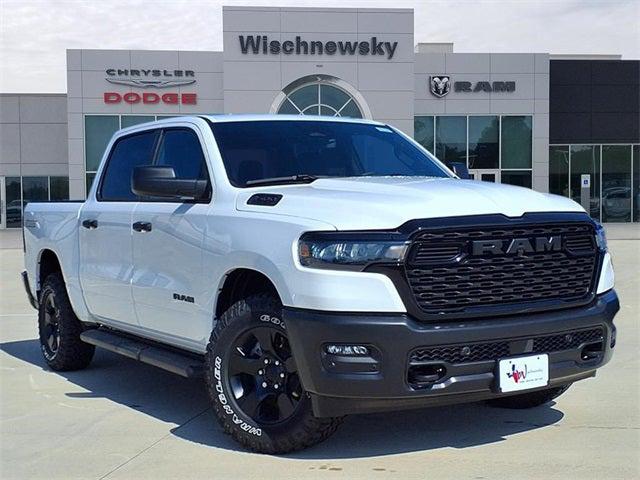 2026 RAM Ram 1500 RAM 1500 WARLOCK CREW CAB 4X4 57 BOX