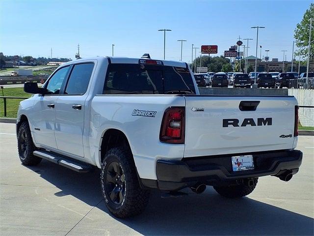 2026 RAM Ram 1500 RAM 1500 WARLOCK CREW CAB 4X4 57 BOX