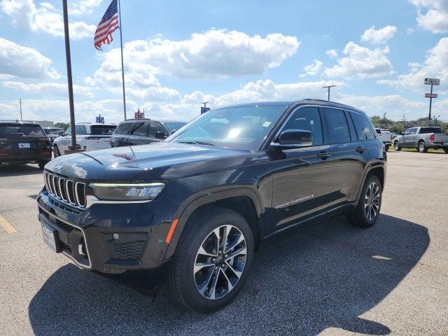 2025 Jeep Grand Cherokee GRAND CHEROKEE OVERLAND 4X4