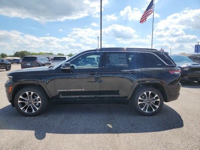 2025 Jeep Grand Cherokee GRAND CHEROKEE OVERLAND 4X4