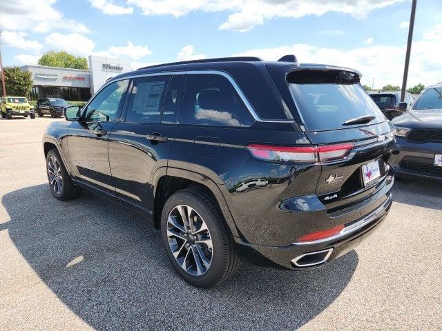 2025 Jeep Grand Cherokee GRAND CHEROKEE OVERLAND 4X4