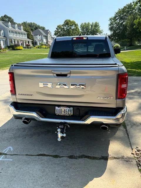 2025 RAM 1500 Laramie Crew Cab 4x4 57 Box