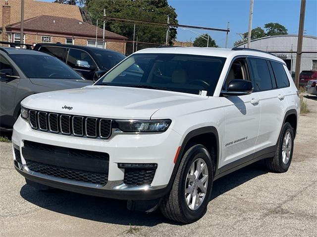 2021 Jeep Grand Cherokee L Limited 4x4