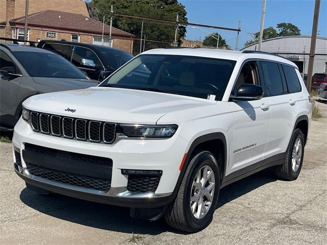 2021 Jeep Grand Cherokee L Limited 4x4