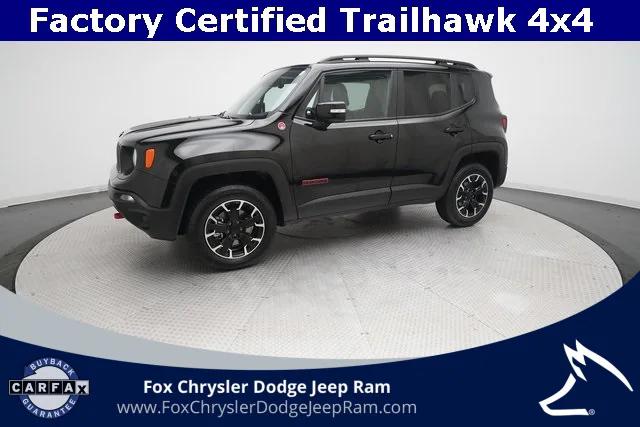 2023 Jeep Renegade Trailhawk 4x4