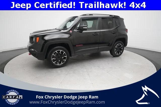 2023 Jeep Renegade Trailhawk 4x4