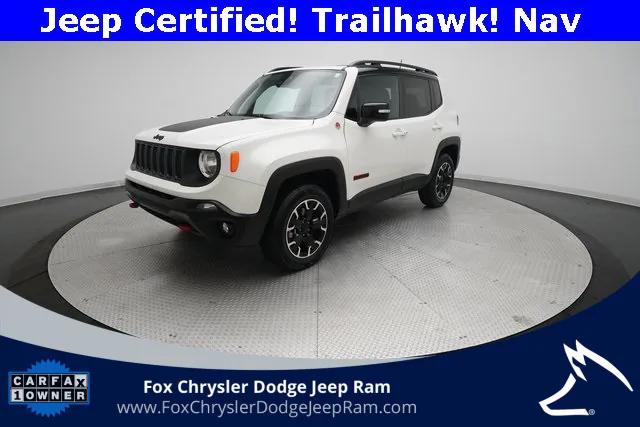 2023 Jeep Renegade Trailhawk 4x4