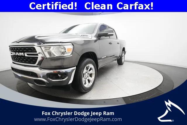 2022 RAM 1500 Big Horn Crew Cab 4x4 57 Box