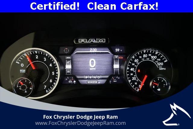 2022 RAM 1500 Big Horn Crew Cab 4x4 57 Box