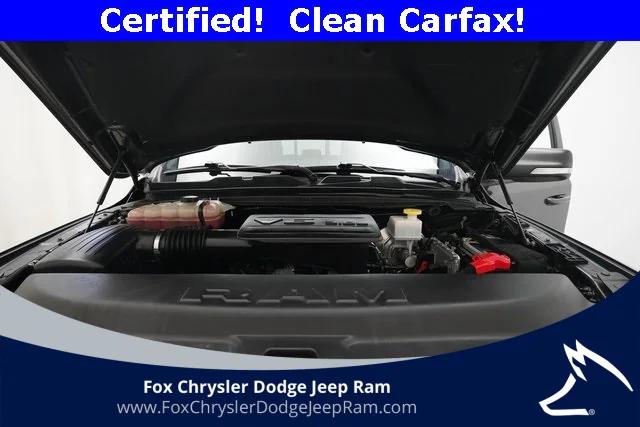 2022 RAM 1500 Big Horn Crew Cab 4x4 57 Box