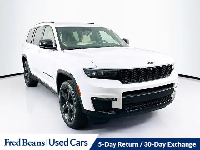 2023 Jeep Grand Cherokee L Limited 4x4 2023 Jeep Grand Cherokee L Limited 4x4