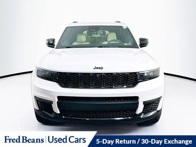 2023 Jeep Grand Cherokee L Limited 4x4 2023 Jeep Grand Cherokee L Limited 4x4