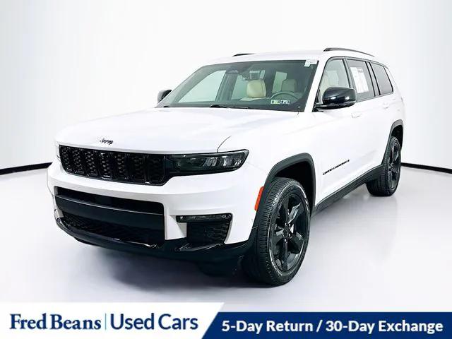 2023 Jeep Grand Cherokee L Limited 4x4 2023 Jeep Grand Cherokee L Limited 4x4